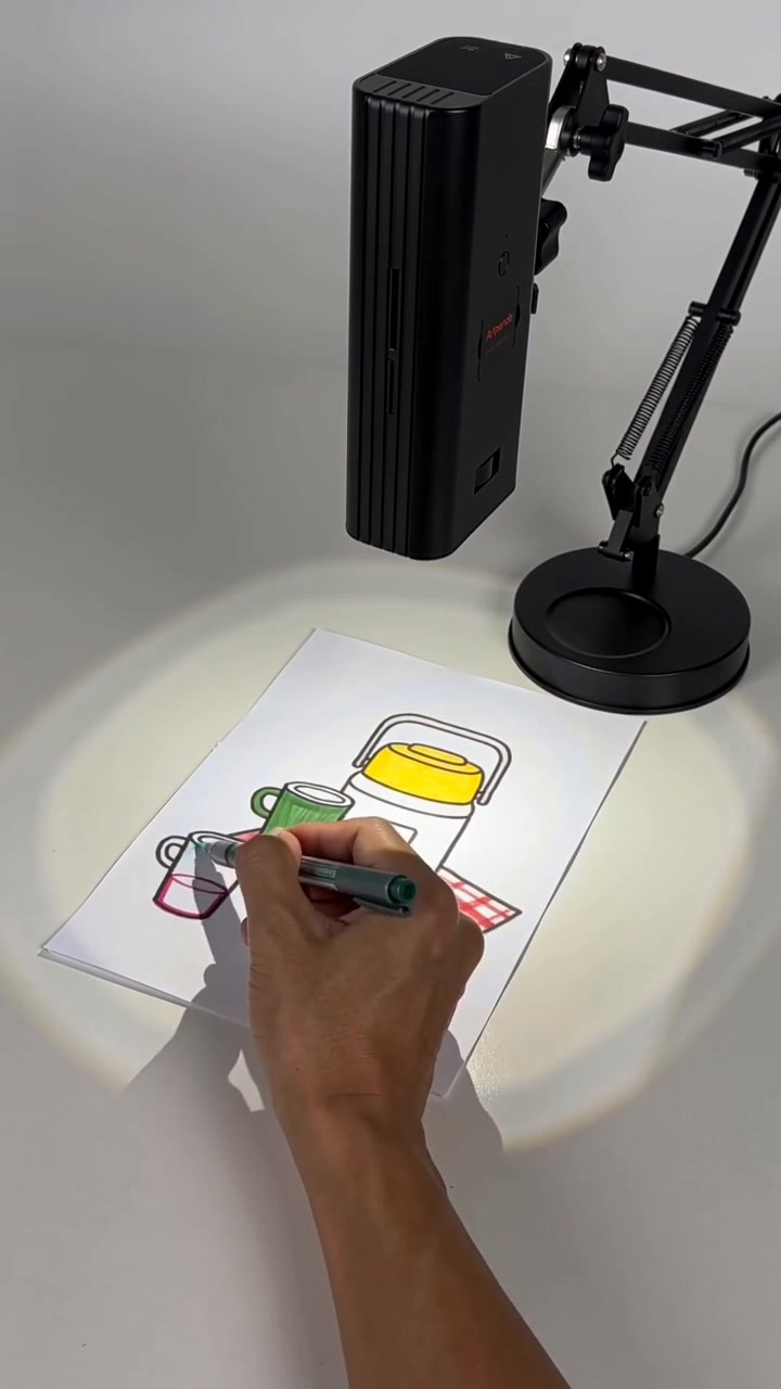 Hand tracing the guide demo thumbnail